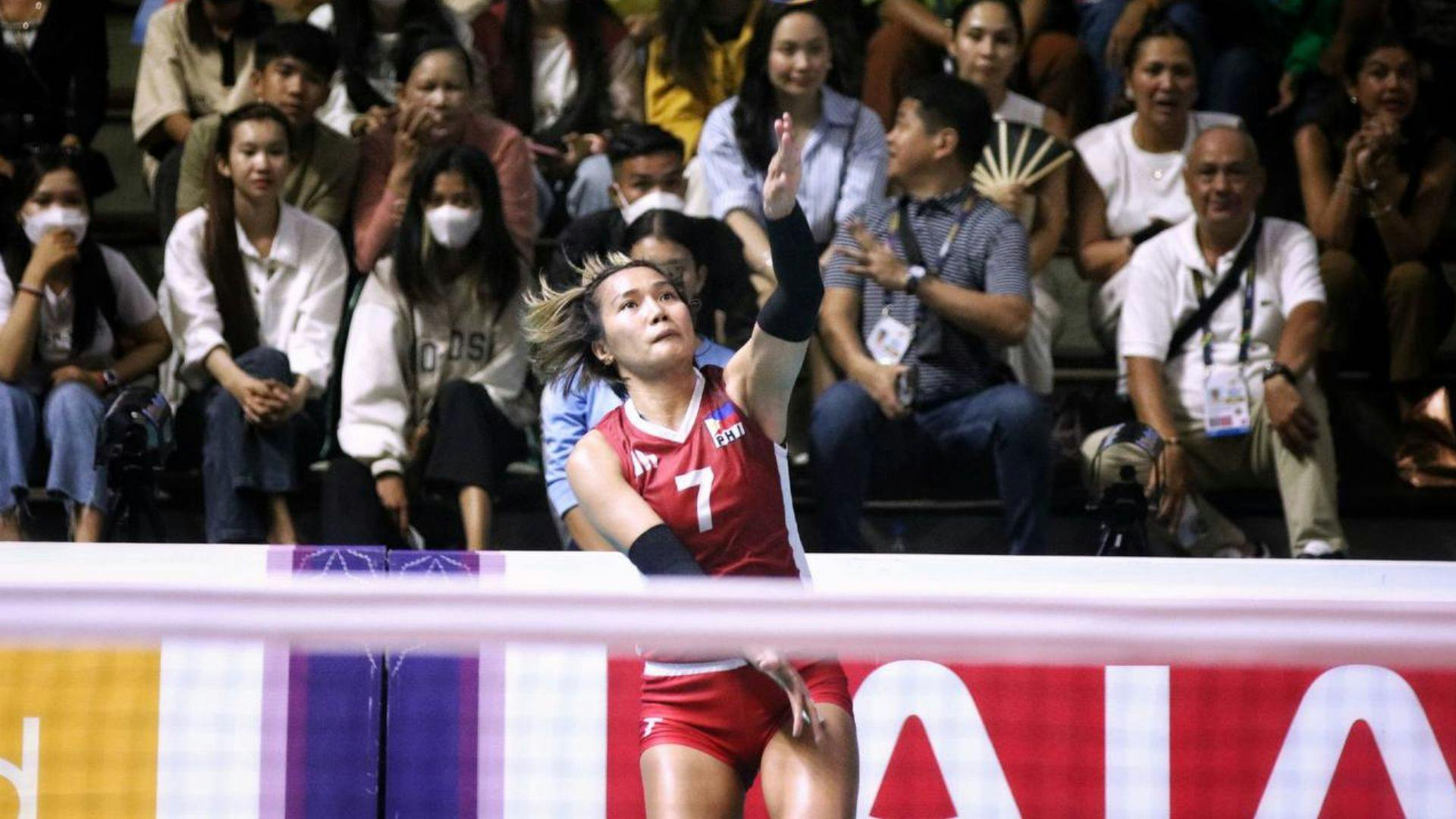 Philippines dominates Cambodia in SEA Games women